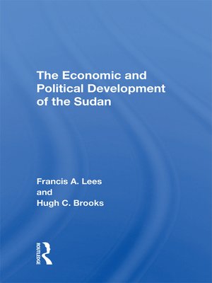 cover image of Economic-pol Dev Sudan